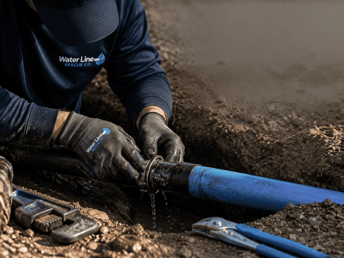 Why choose Water Line Repair in Disney, OK